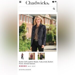 Women's Black Blazer